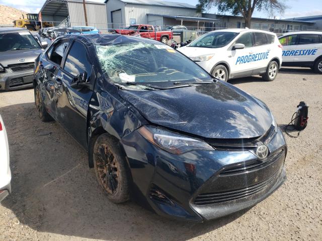 TOYOTA COROLLA L 2017 2t1burhe7hc861582