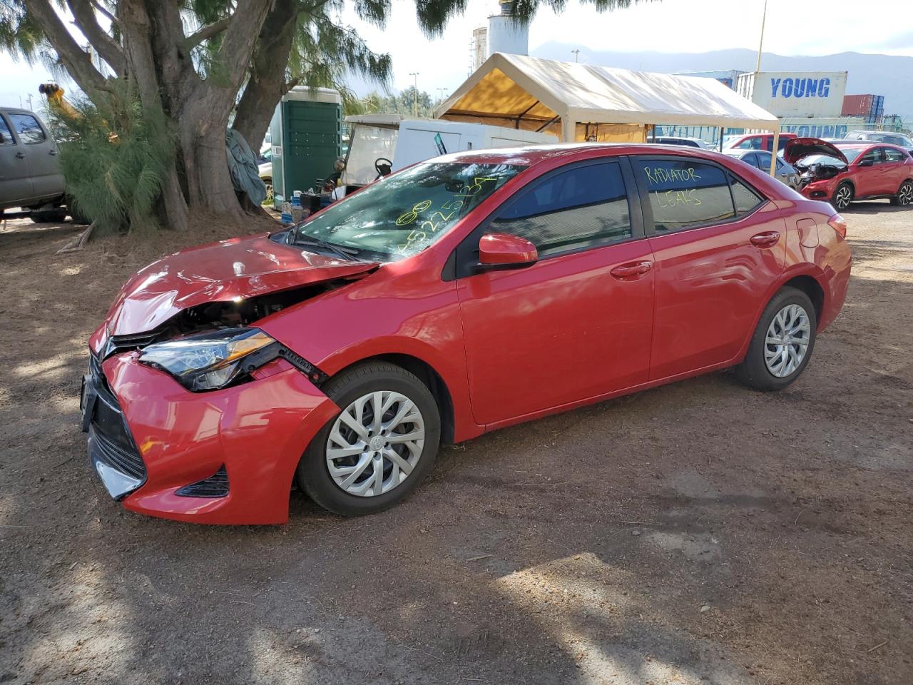 TOYOTA COROLLA 2017 2t1burhe7hc863039