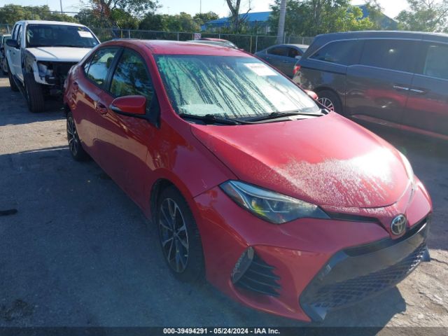 TOYOTA COROLLA 2017 2t1burhe7hc864823