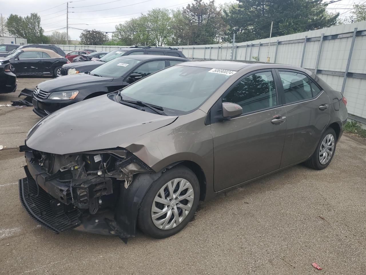 TOYOTA COROLLA 2017 2t1burhe7hc865891