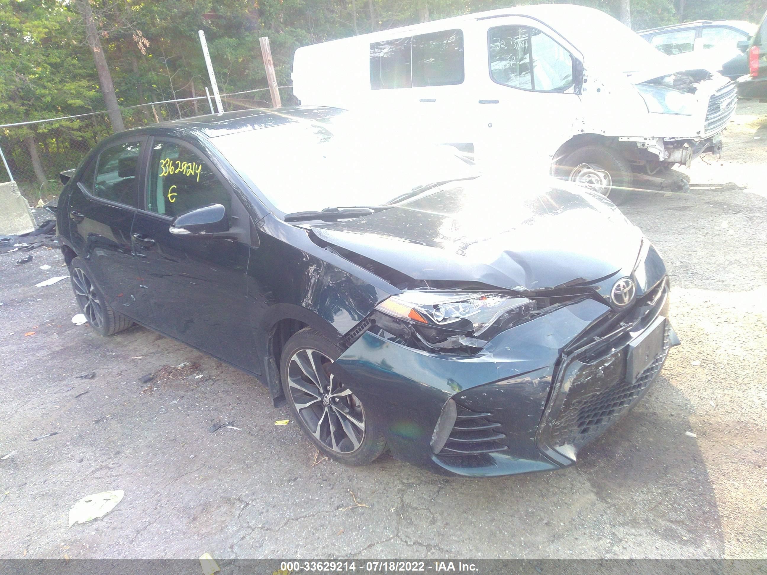 TOYOTA COROLLA 2017 2t1burhe7hc871402