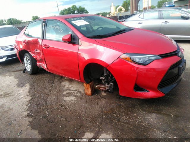 TOYOTA COROLLA 2017 2t1burhe7hc875899