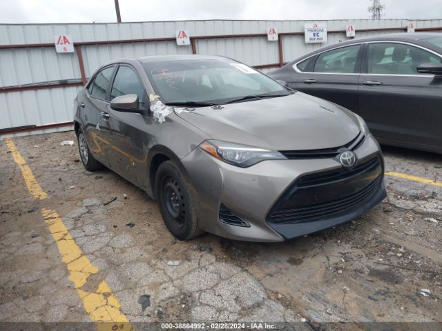 TOYOTA COROLLA 2017 2t1burhe7hc896574