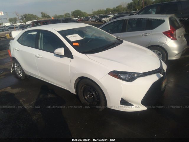 TOYOTA COROLLA 2017 2t1burhe7hc901661