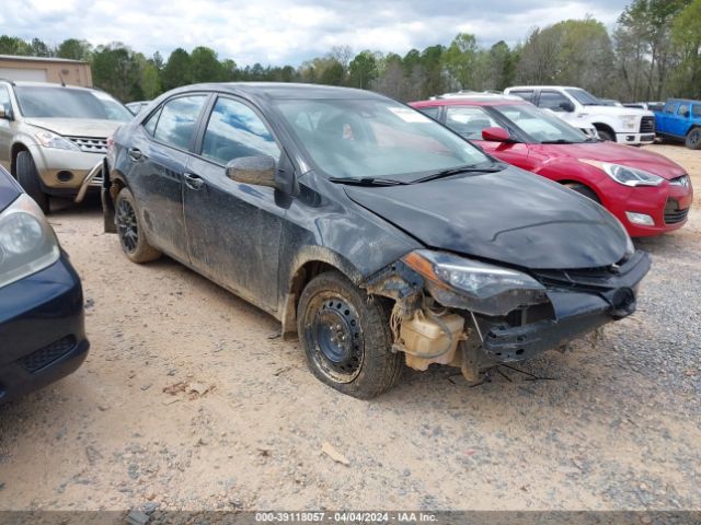 TOYOTA COROLLA 2017 2t1burhe7hc910554