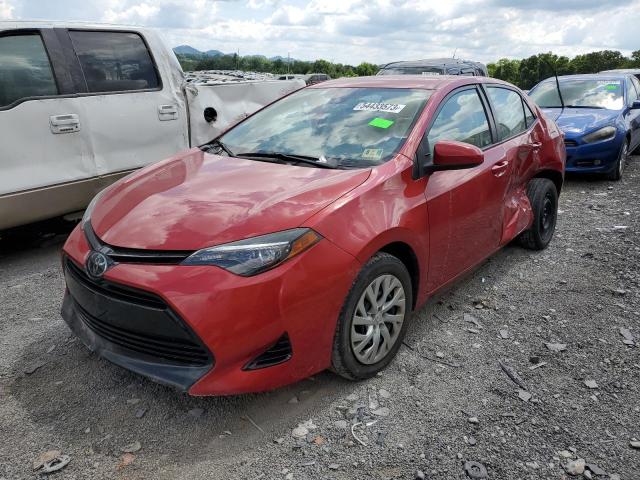 TOYOTA COROLLA L 2017 2t1burhe7hc912966