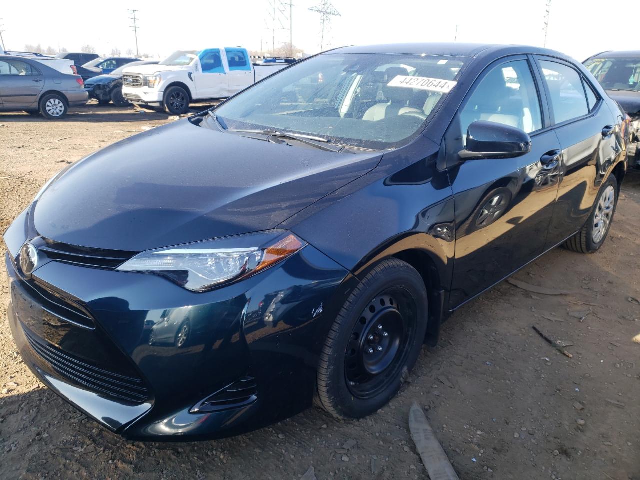 TOYOTA COROLLA 2017 2t1burhe7hc920159