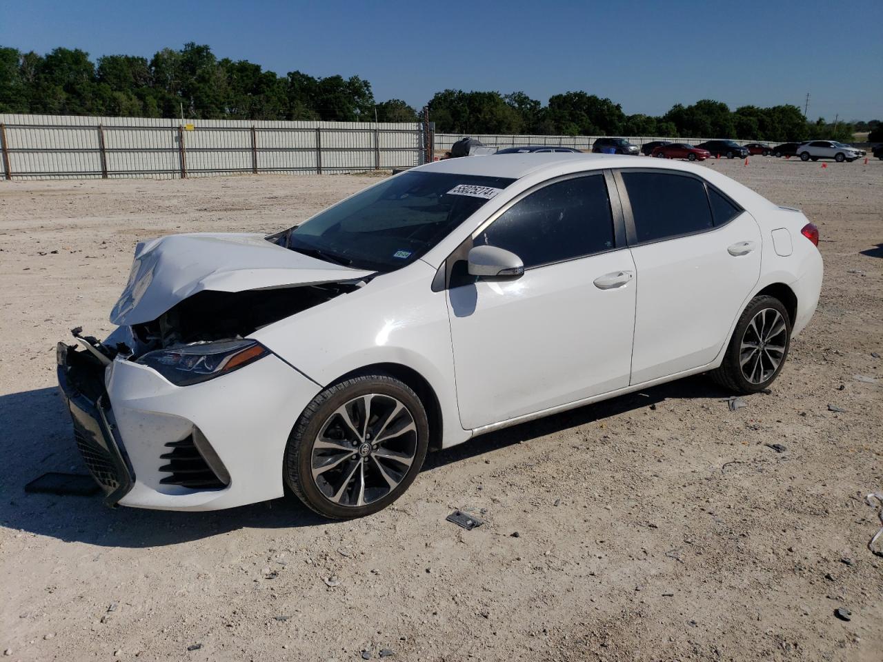 TOYOTA COROLLA 2017 2t1burhe7hc921263