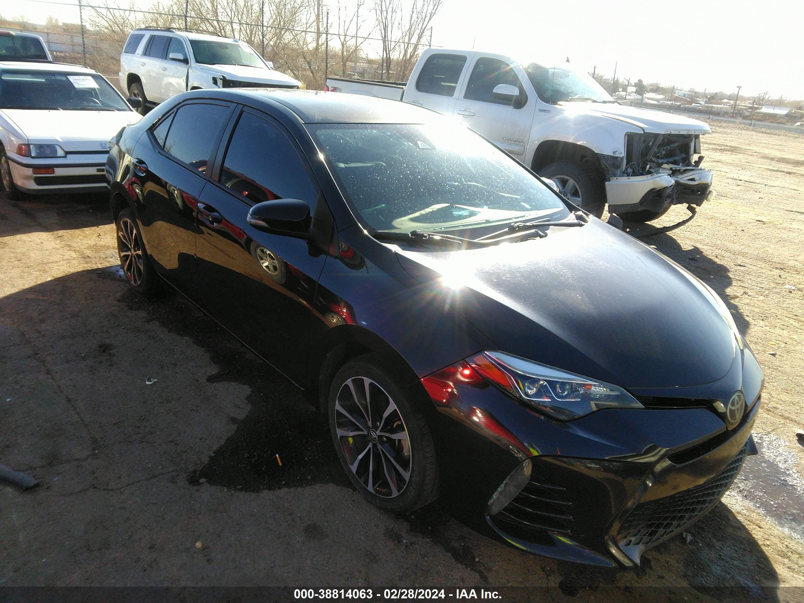 TOYOTA COROLLA 2017 2t1burhe7hc923627