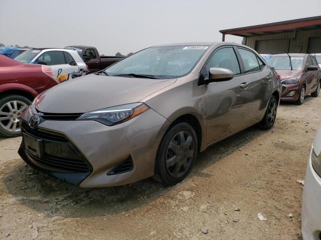 TOYOTA COROLLA L 2017 2t1burhe7hc923997