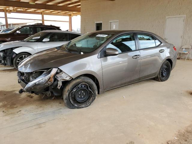 TOYOTA COROLLA L 2017 2t1burhe7hc926026