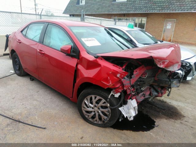 TOYOTA COROLLA 2017 2t1burhe7hc928505