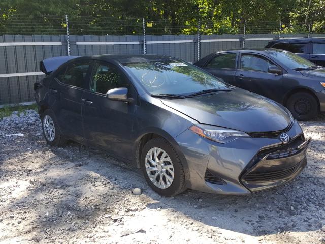 TOYOTA COROLLA L 2017 2t1burhe7hc931484