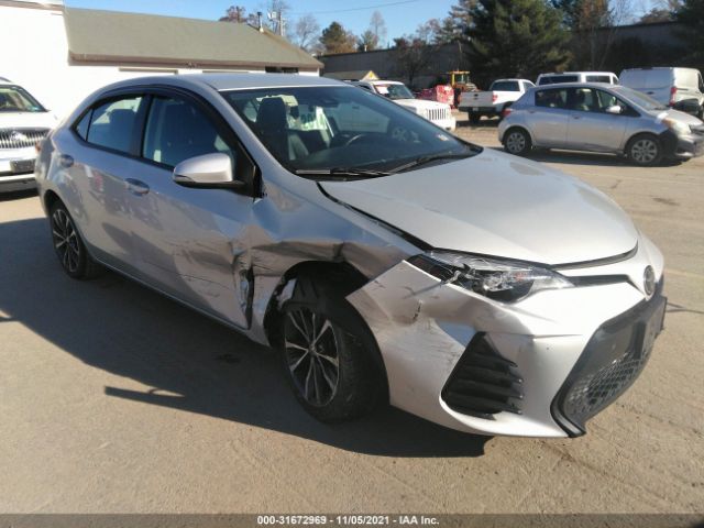 TOYOTA COROLLA L 2017 2t1burhe7hc935230