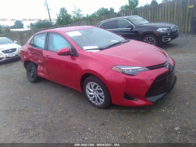 TOYOTA COROLLA 2017 2t1burhe7hc941478