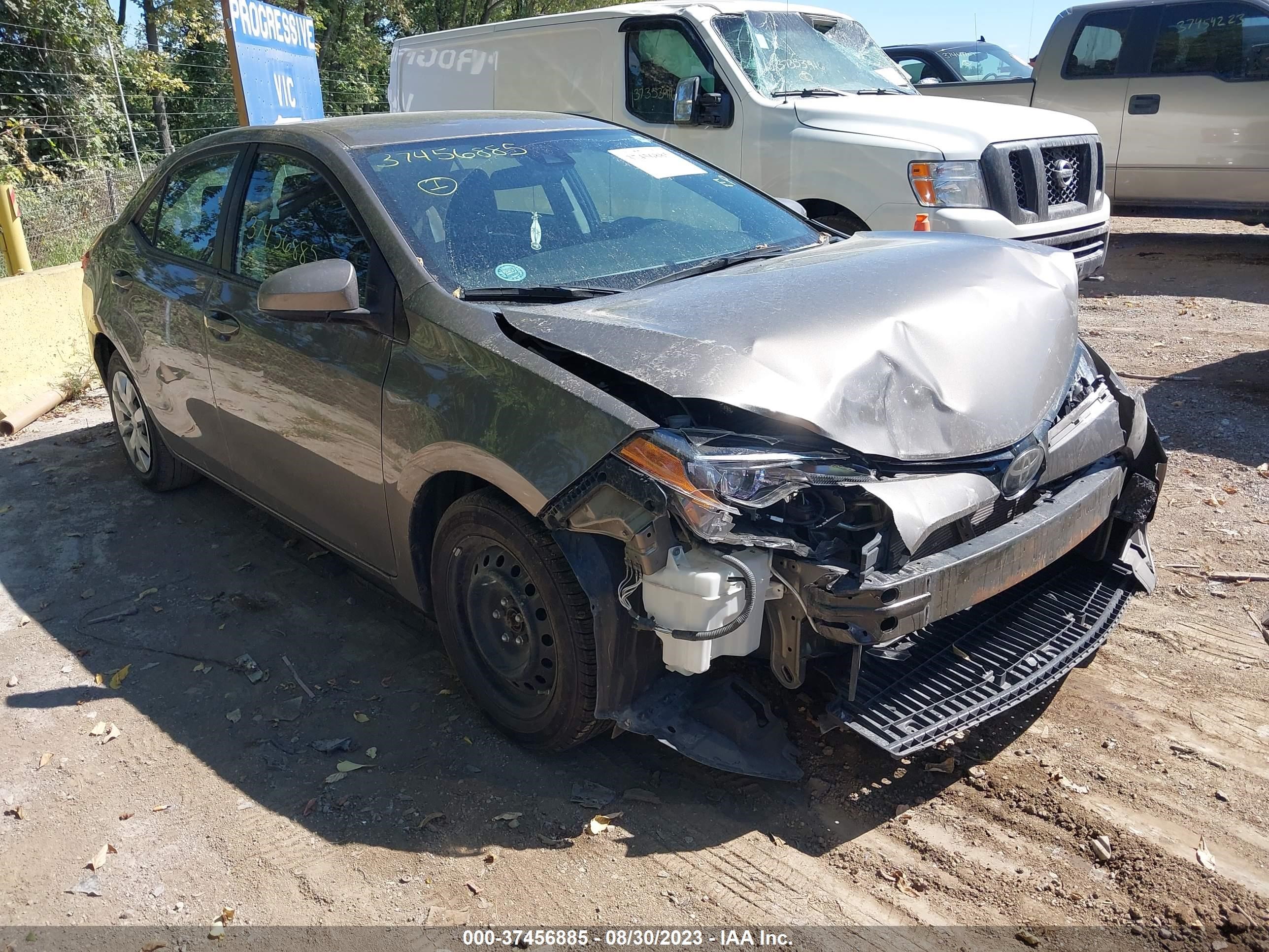 TOYOTA COROLLA L 2017 2t1burhe7hc943196