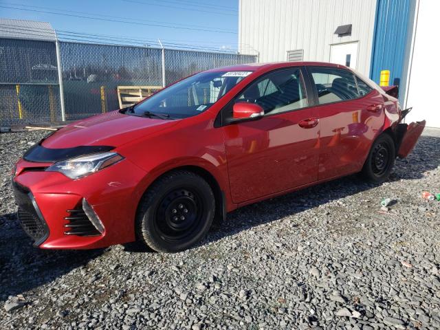 TOYOTA COROLLA L 2017 2t1burhe7hc946843