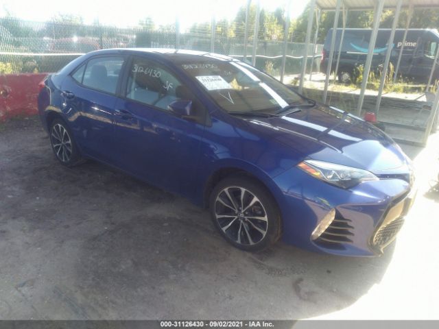 TOYOTA COROLLA 2017 2t1burhe7hc950147