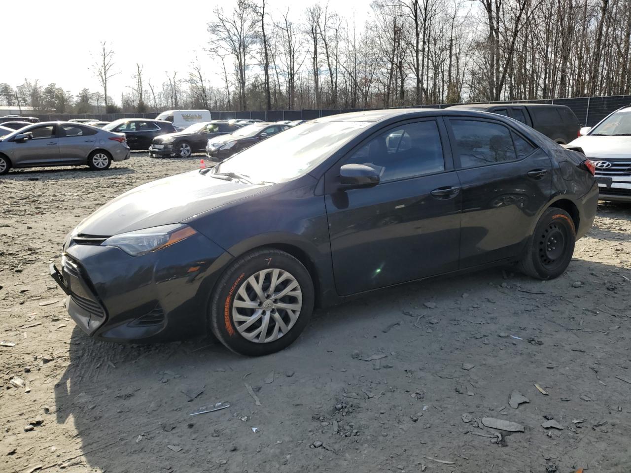 TOYOTA COROLLA 2017 2t1burhe7hc952576