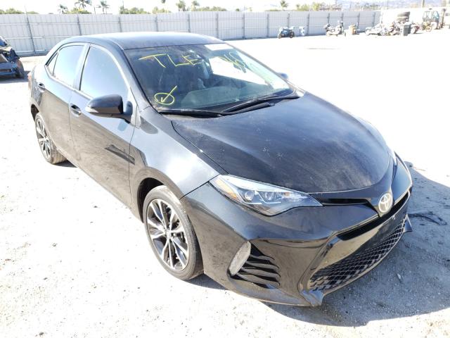 TOYOTA COROLLA L 2017 2t1burhe7hc957695