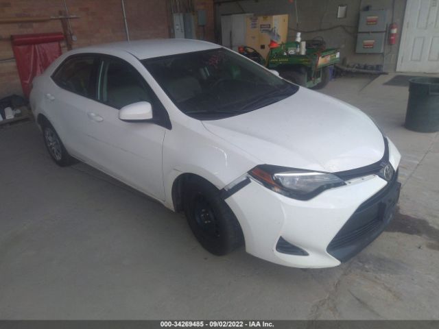 TOYOTA COROLLA 2018 2t1burhe7jc003390