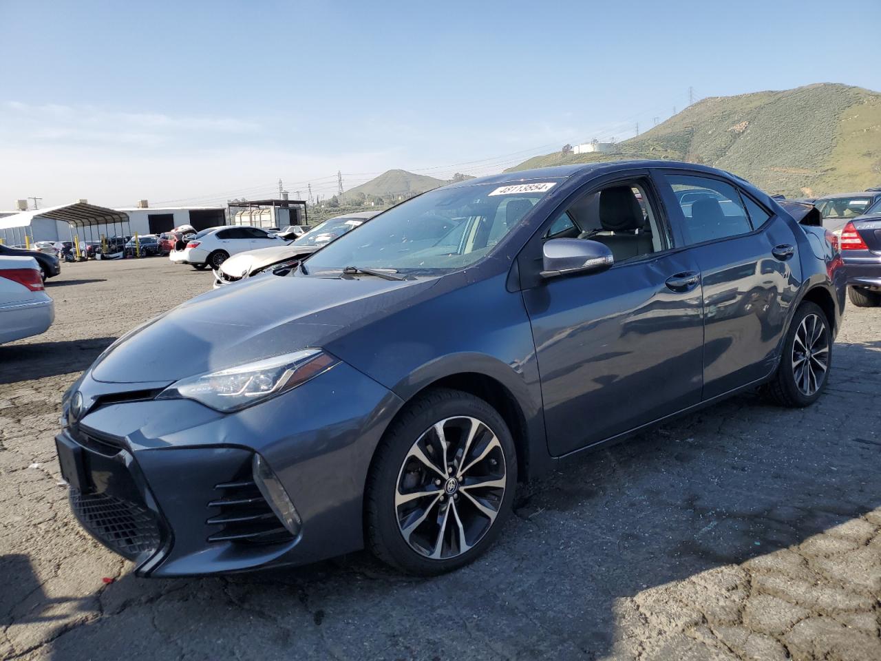 TOYOTA COROLLA 2018 2t1burhe7jc003728