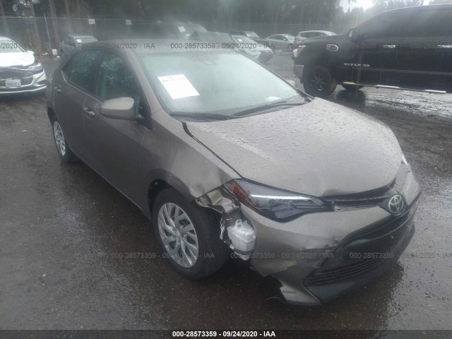 TOYOTA COROLLA 2018 2t1burhe7jc004569