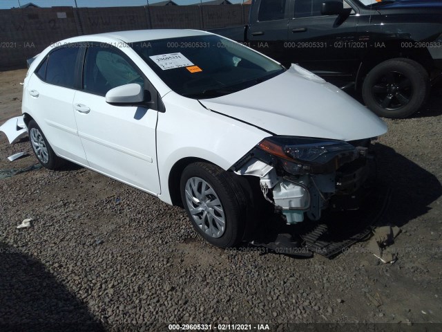 TOYOTA COROLLA 2018 2t1burhe7jc004605