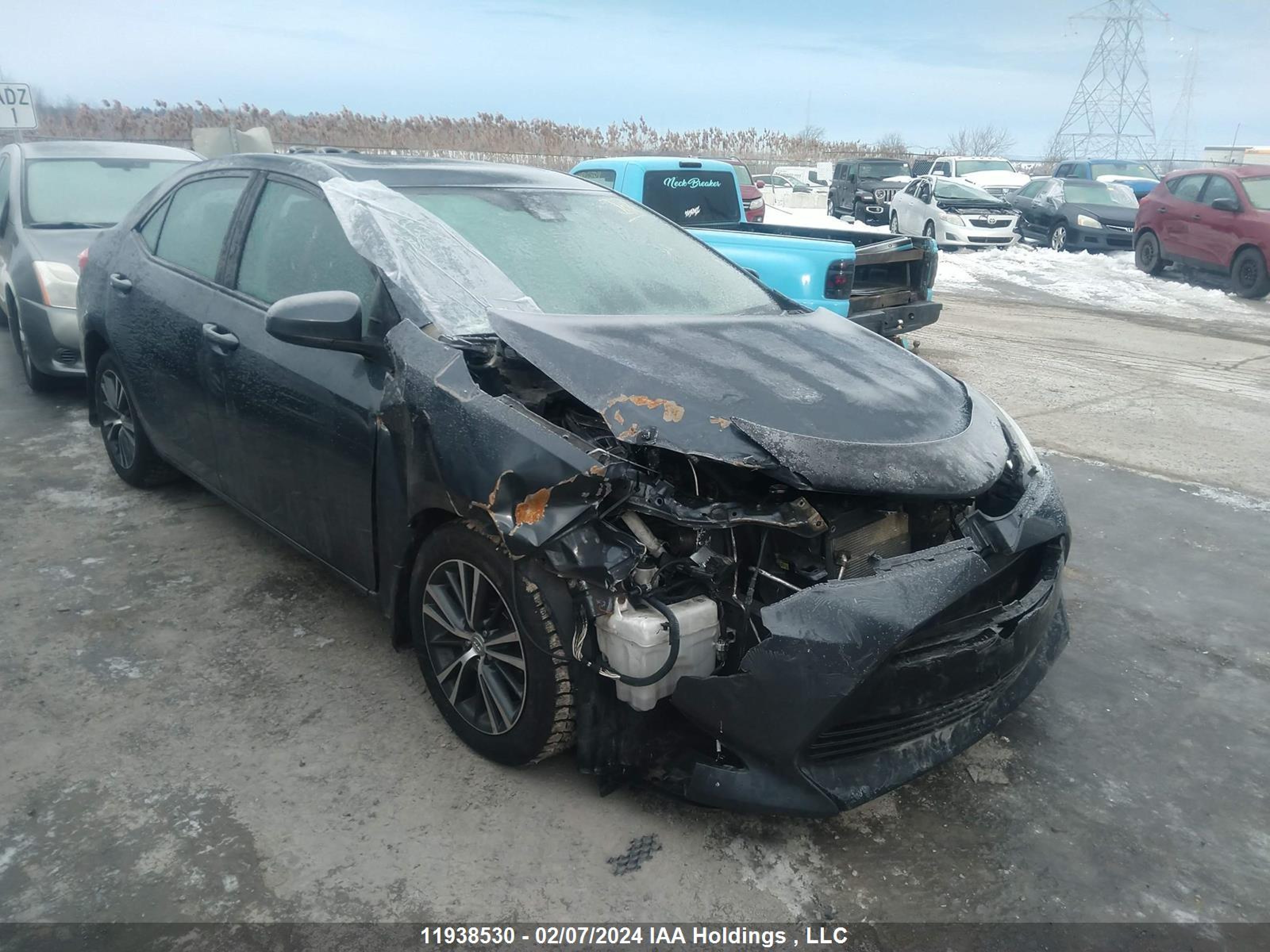 TOYOTA COROLLA 2018 2t1burhe7jc006967