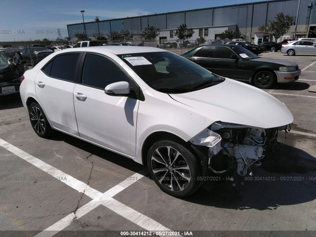 TOYOTA COROLLA 2018 2t1burhe7jc007097