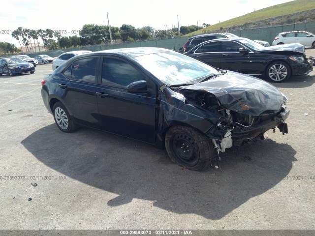 TOYOTA COROLLA 2018 2t1burhe7jc008833