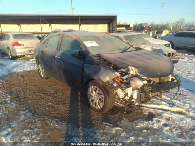 TOYOTA COROLLA 2018 2t1burhe7jc008959