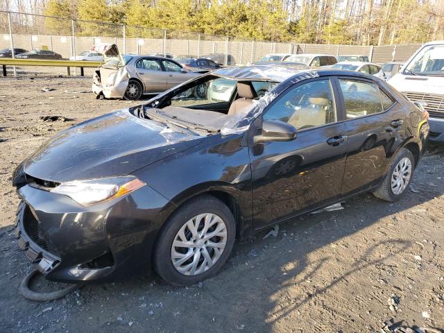 TOYOTA COROLLA L 2018 2t1burhe7jc009447