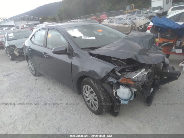 TOYOTA COROLLA 2018 2t1burhe7jc010680