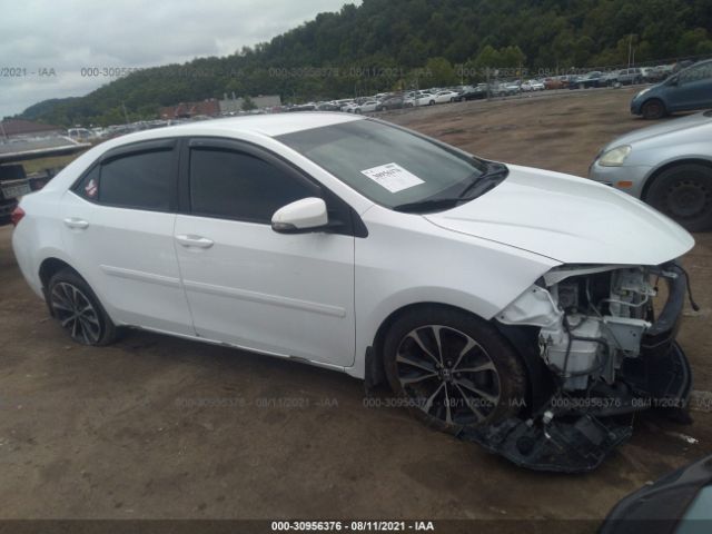 TOYOTA COROLLA 2018 2t1burhe7jc012333