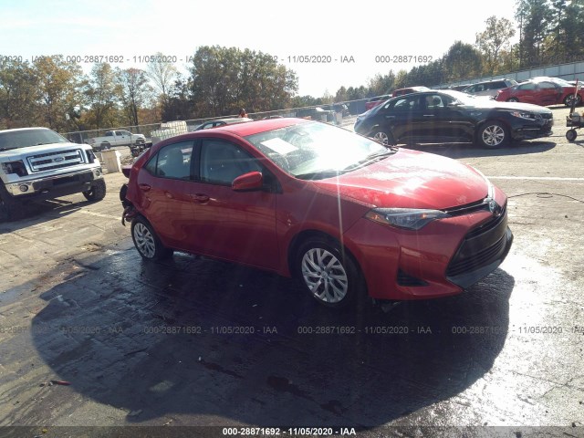 TOYOTA COROLLA 2018 2t1burhe7jc012719