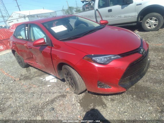 TOYOTA COROLLA 2018 2t1burhe7jc013689