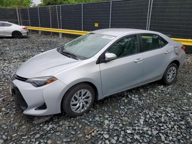 TOYOTA COROLLA 2018 2t1burhe7jc013918