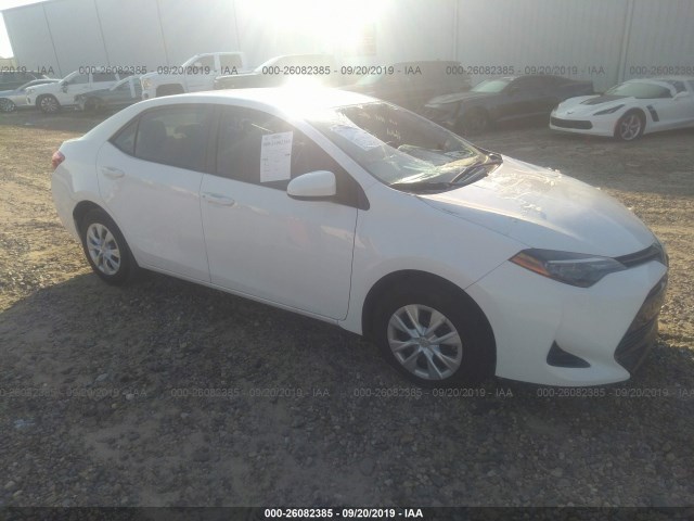 TOYOTA COROLLA 2018 2t1burhe7jc014180