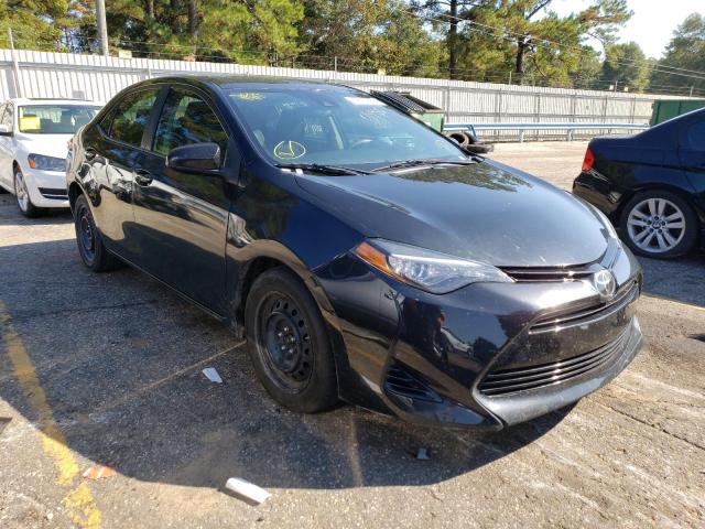 TOYOTA COROLLA L 2018 2t1burhe7jc014986