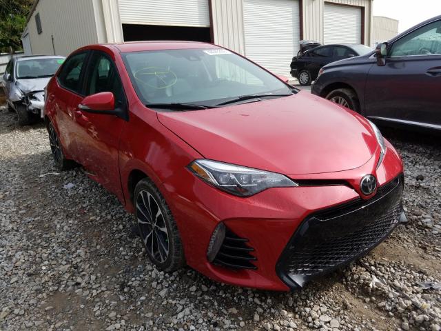 TOYOTA COROLLA L 2018 2t1burhe7jc015703