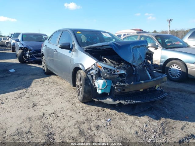 TOYOTA COROLLA 2018 2t1burhe7jc017080