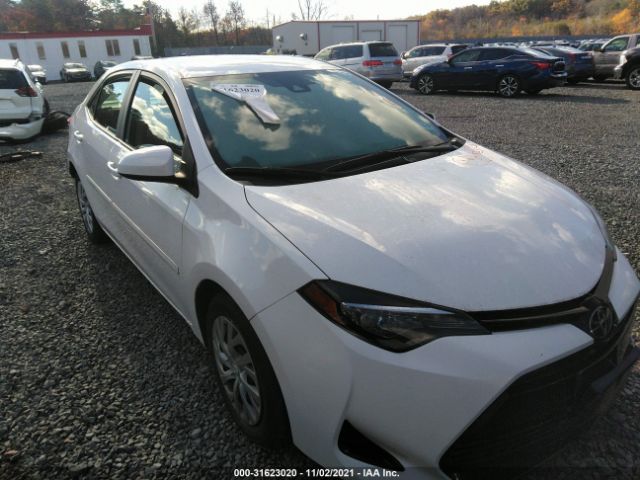 TOYOTA COROLLA 2018 2t1burhe7jc017788