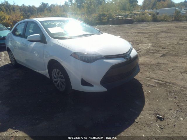 TOYOTA COROLLA 2018 2t1burhe7jc018844