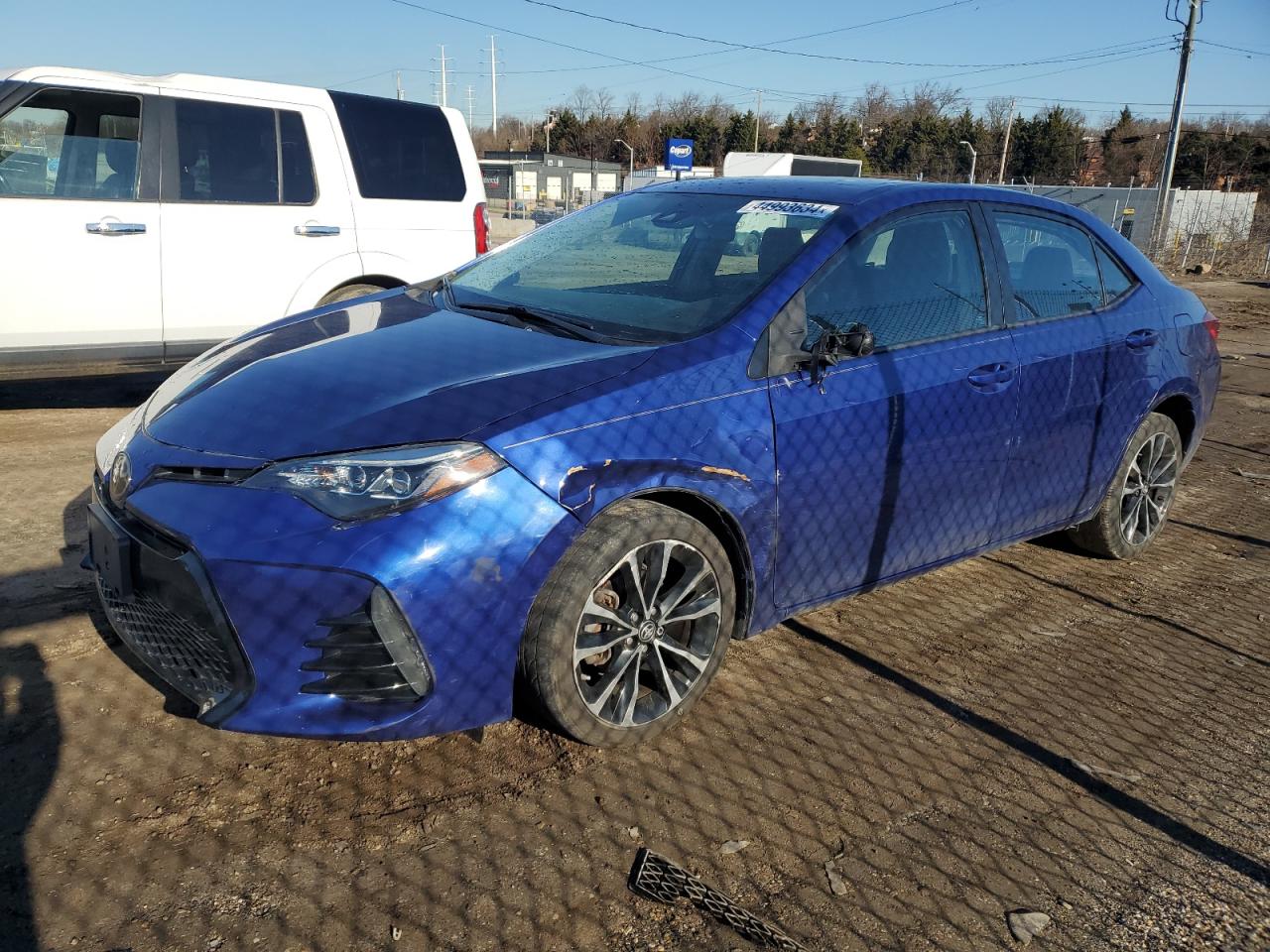 TOYOTA COROLLA 2018 2t1burhe7jc019301