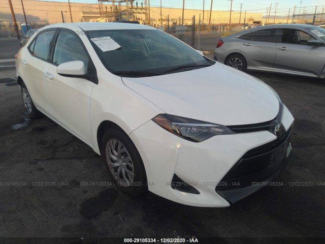 TOYOTA COROLLA 2018 2t1burhe7jc021002