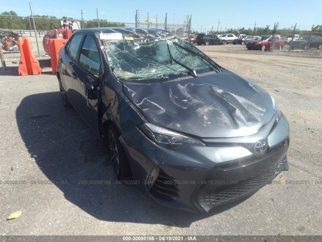 TOYOTA COROLLA 2018 2t1burhe7jc021582