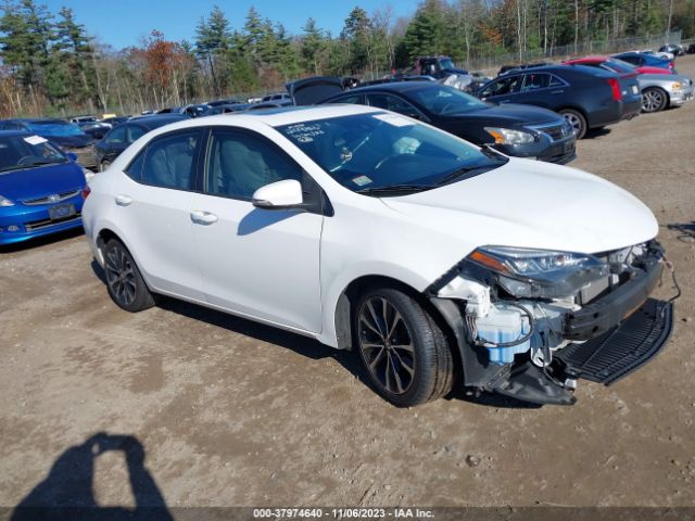 TOYOTA COROLLA 2018 2t1burhe7jc022604