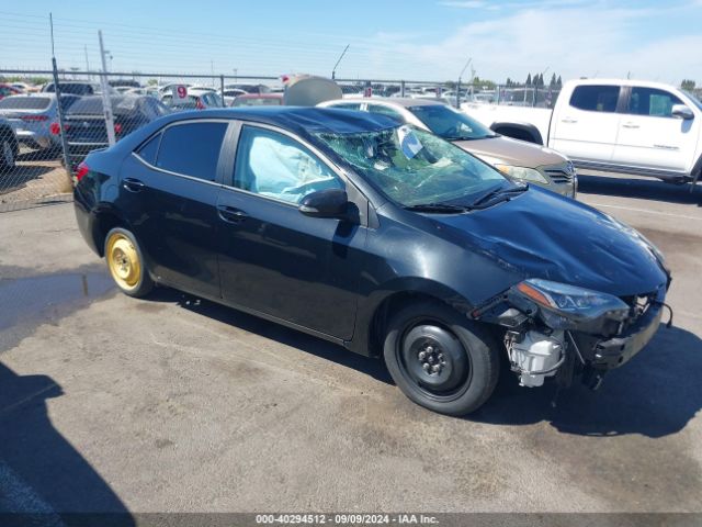 TOYOTA COROLLA 2018 2t1burhe7jc024384