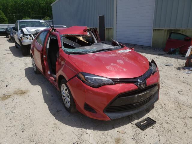 TOYOTA COROLLA L 2018 2t1burhe7jc028726